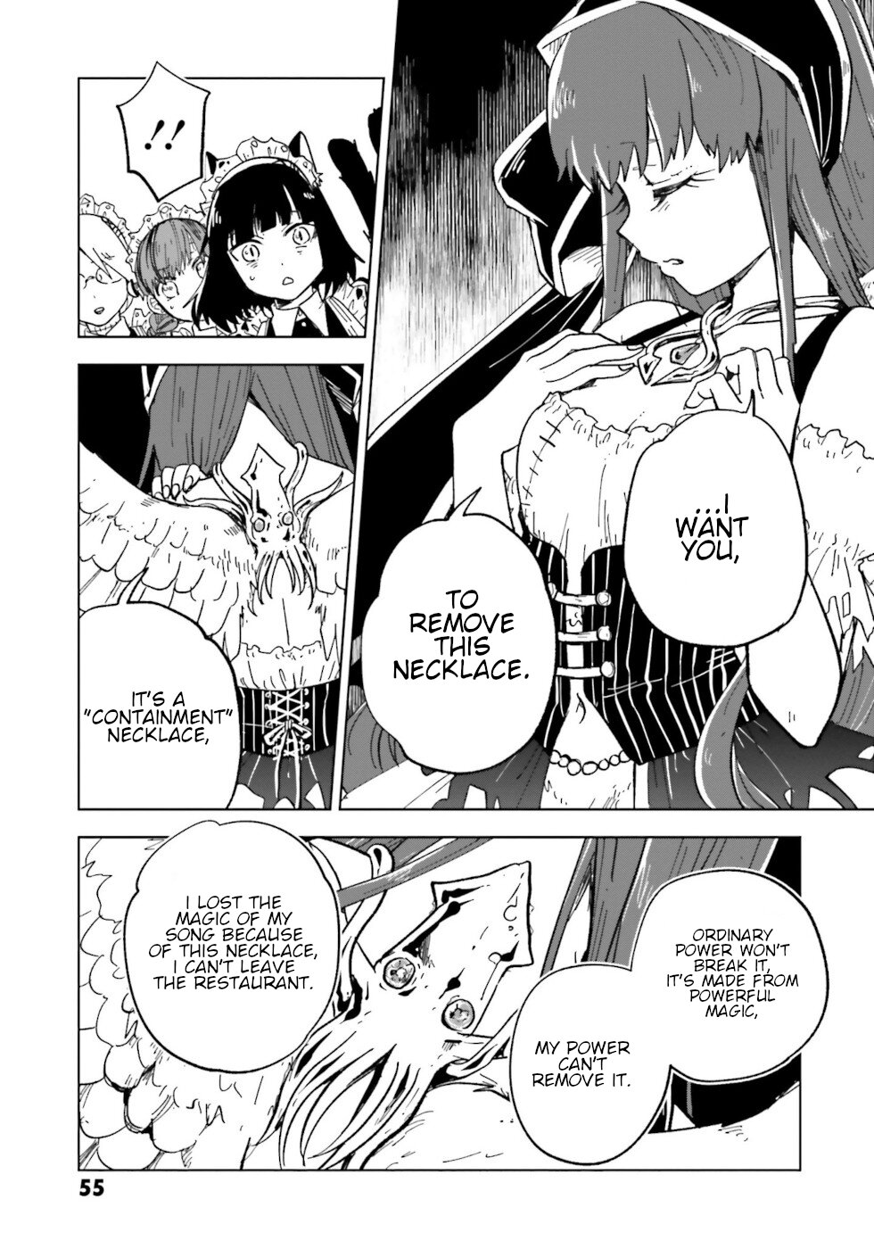 Kaibutsu Meido no Kareinaru Oshigoto Chapter 6 page 19 - Chapter 6