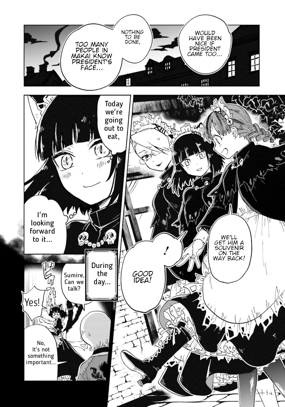 Kaibutsu Meido no Kareinaru Oshigoto Chapter 6 page 2 - Chapter 6