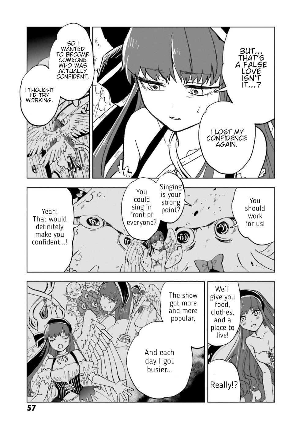 Kaibutsu Meido no Kareinaru Oshigoto Chapter 6 page 21 - Chapter 6