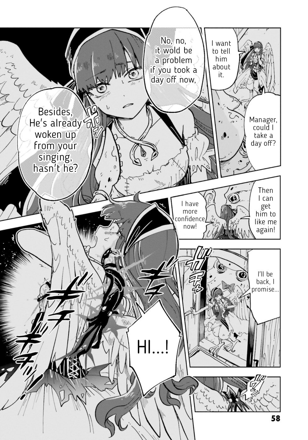 Kaibutsu Meido no Kareinaru Oshigoto Chapter 6 page 22 - Chapter 6