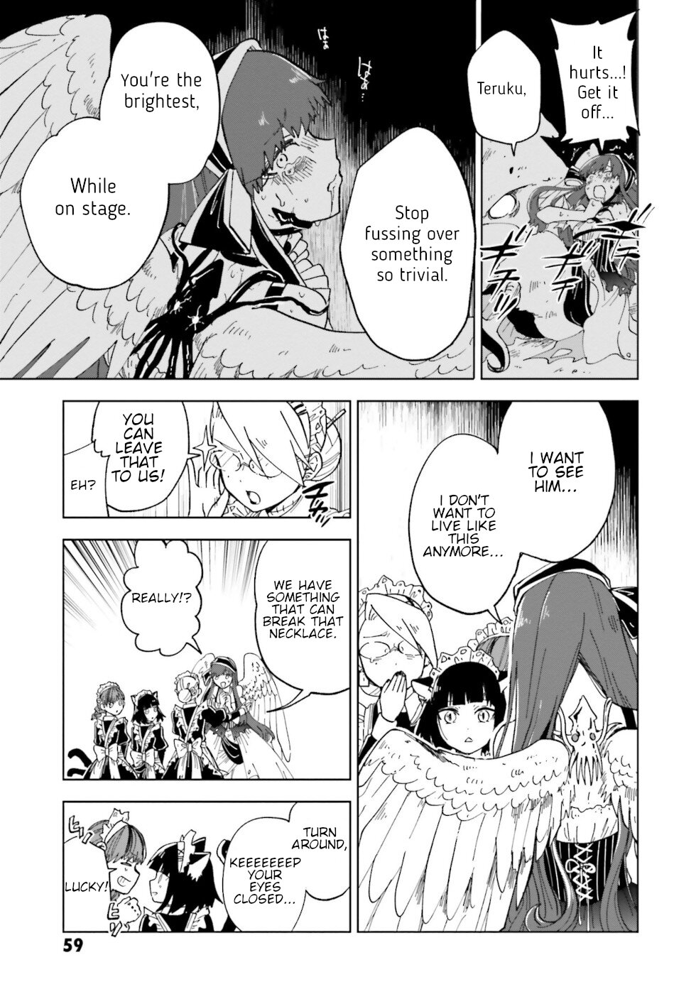Kaibutsu Meido no Kareinaru Oshigoto Chapter 6 page 23 - Chapter 6