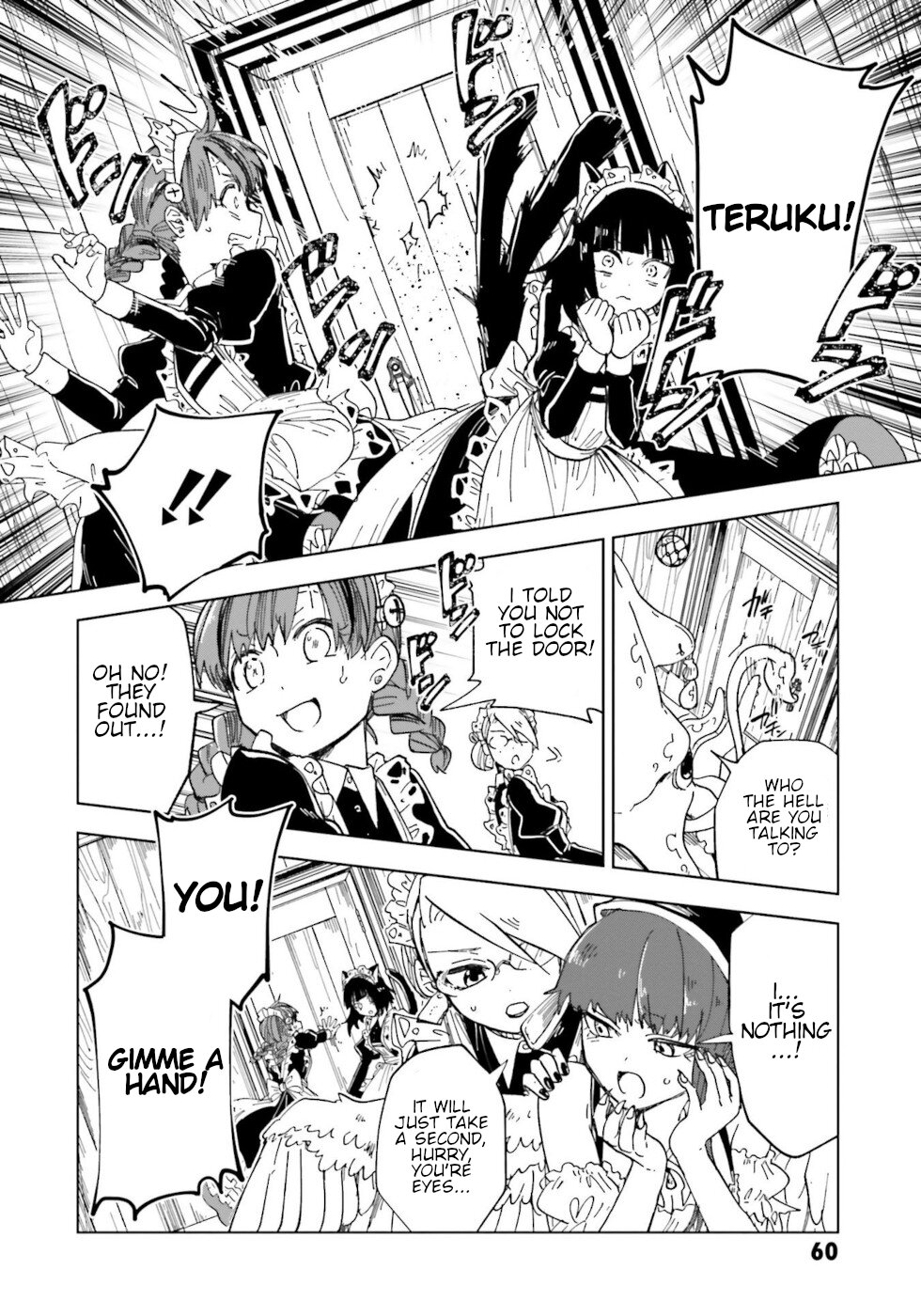 Kaibutsu Meido no Kareinaru Oshigoto Chapter 6 page 24 - Chapter 6