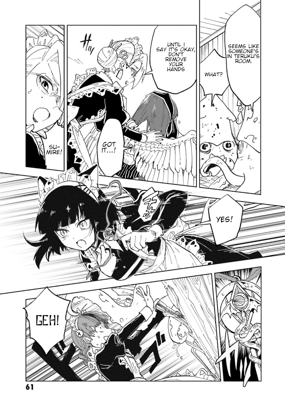 Kaibutsu Meido no Kareinaru Oshigoto Chapter 6 page 25 - Chapter 6