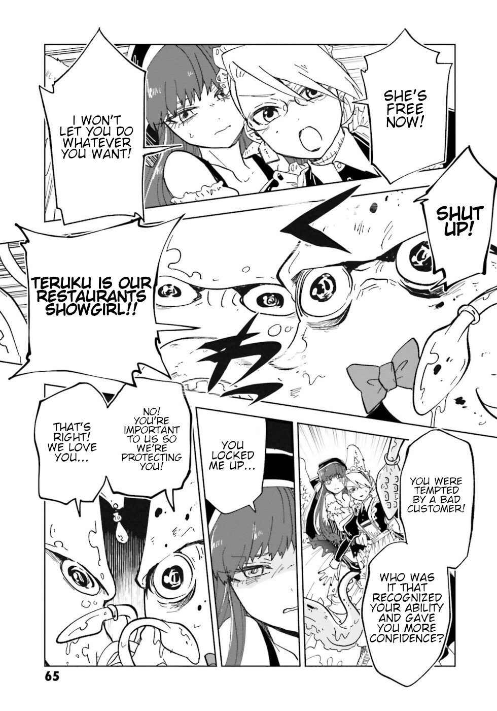 Kaibutsu Meido no Kareinaru Oshigoto Chapter 6 page 29 - Chapter 6