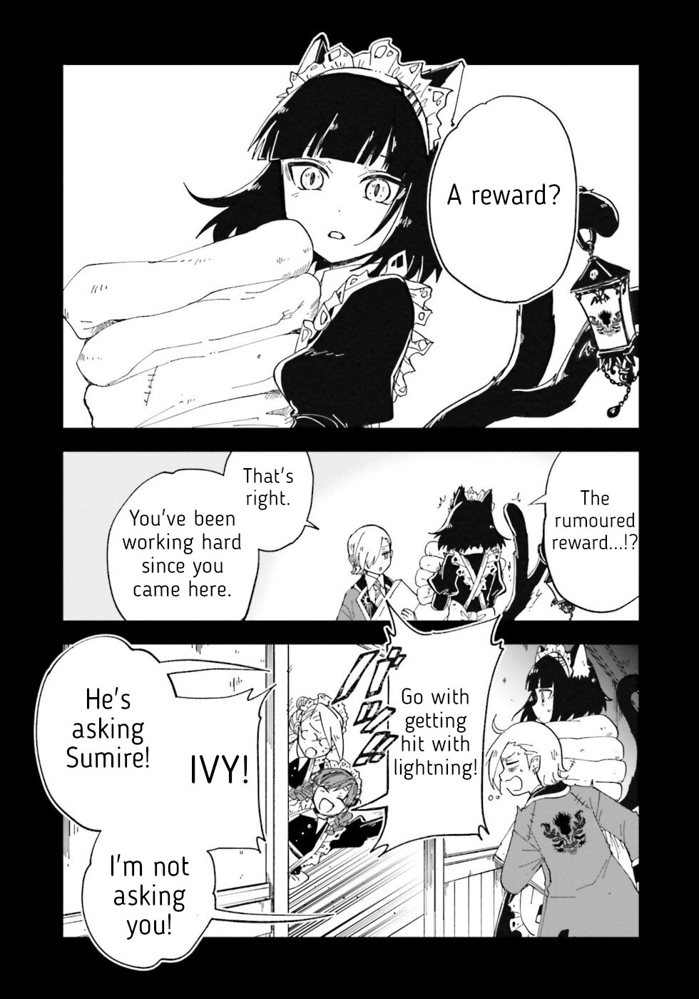 Kaibutsu Meido no Kareinaru Oshigoto Chapter 6 page 3 - Chapter 6