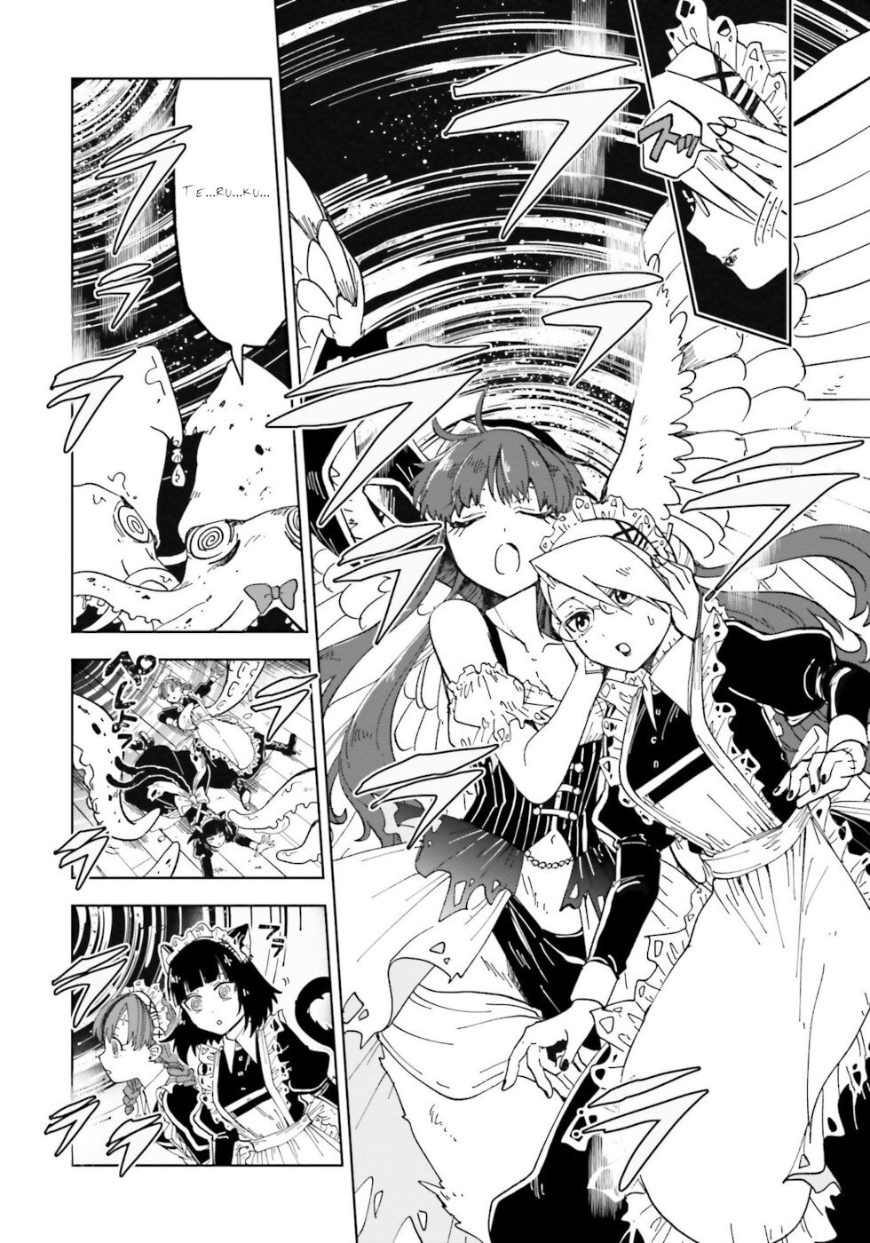Kaibutsu Meido no Kareinaru Oshigoto Chapter 6 page 30 - Chapter 6