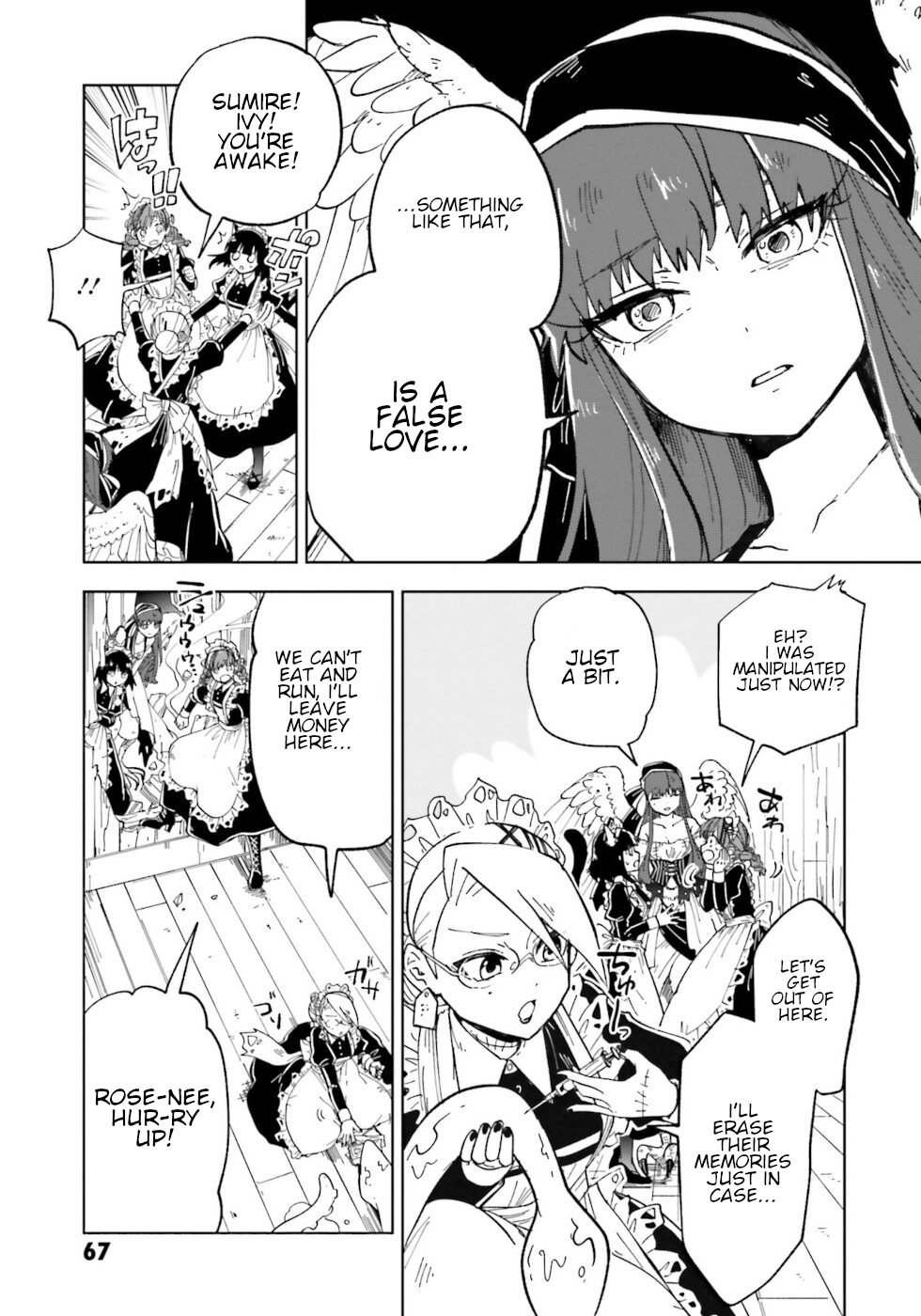 Kaibutsu Meido no Kareinaru Oshigoto Chapter 6 page 31 - Chapter 6