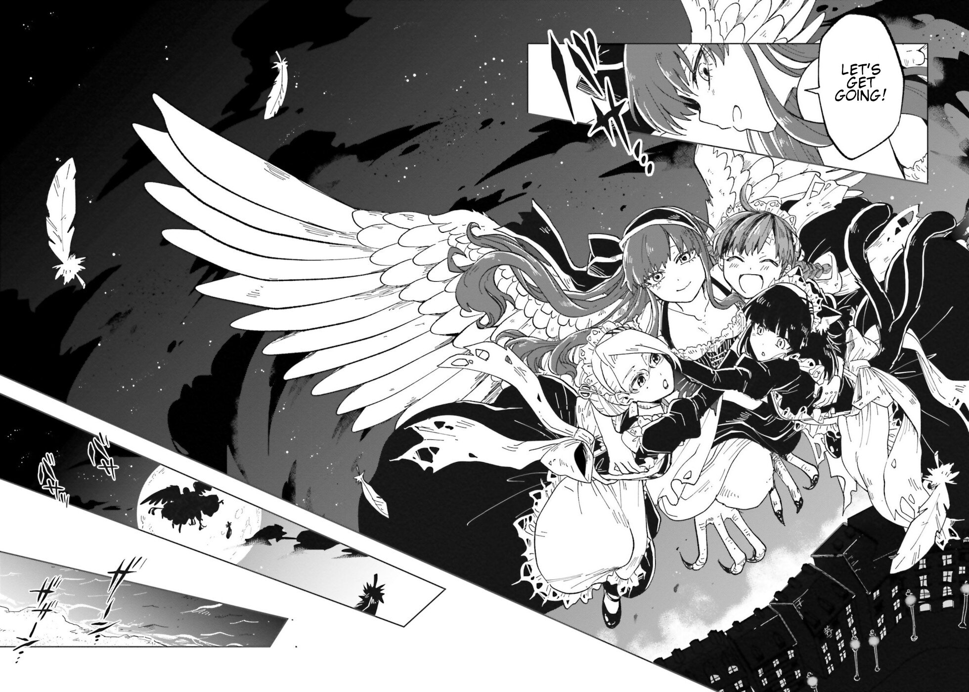 Kaibutsu Meido no Kareinaru Oshigoto Chapter 6 page 32 - Chapter 6
