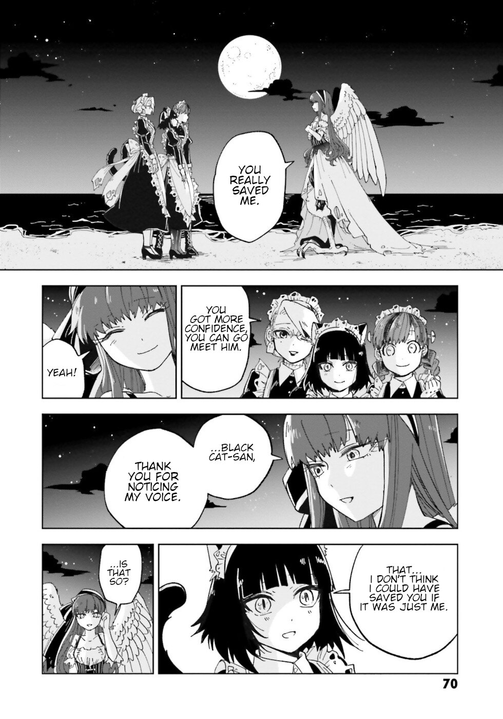 Kaibutsu Meido no Kareinaru Oshigoto Chapter 6 page 33 - Chapter 6