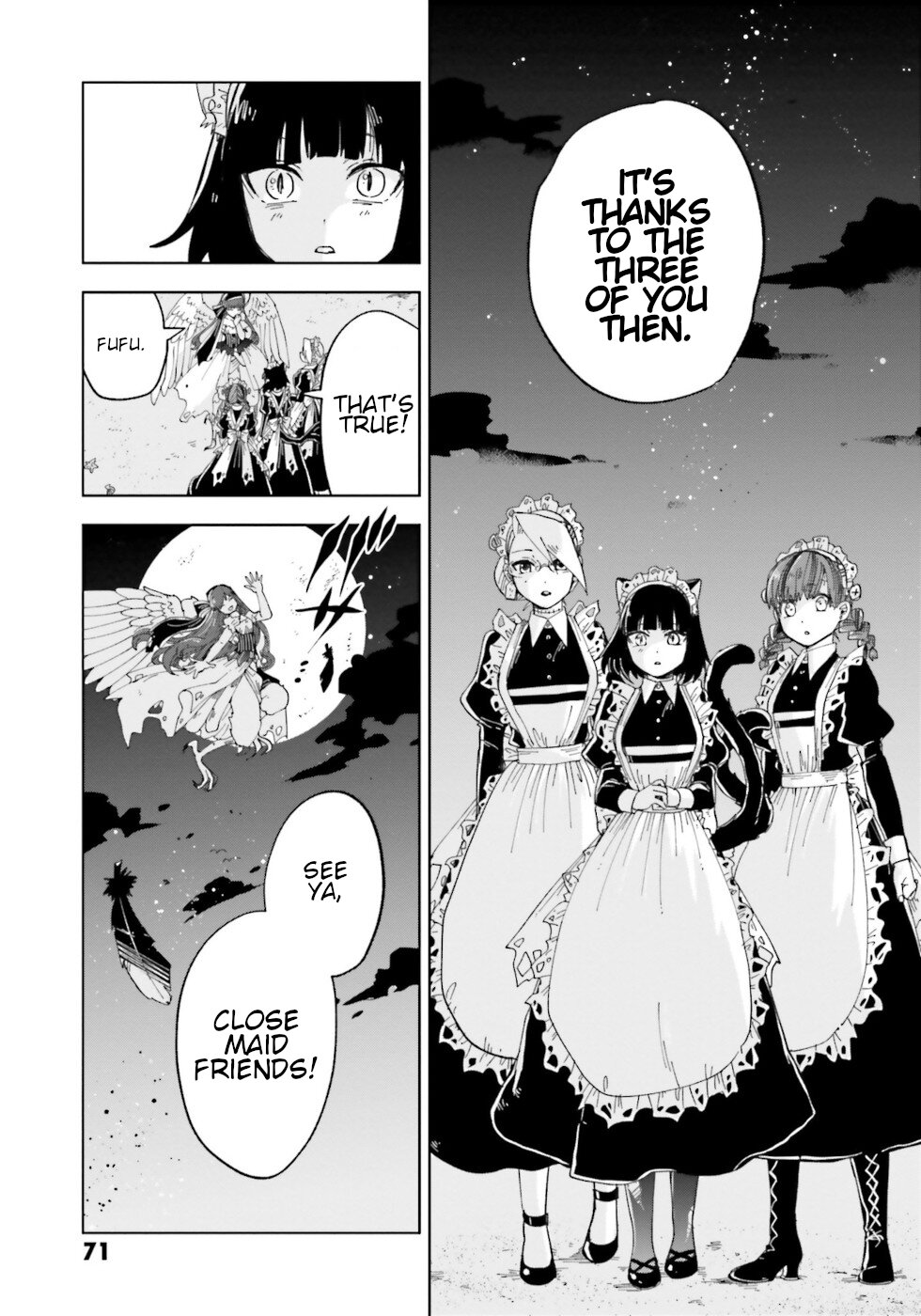Kaibutsu Meido no Kareinaru Oshigoto Chapter 6 page 34 - Chapter 6