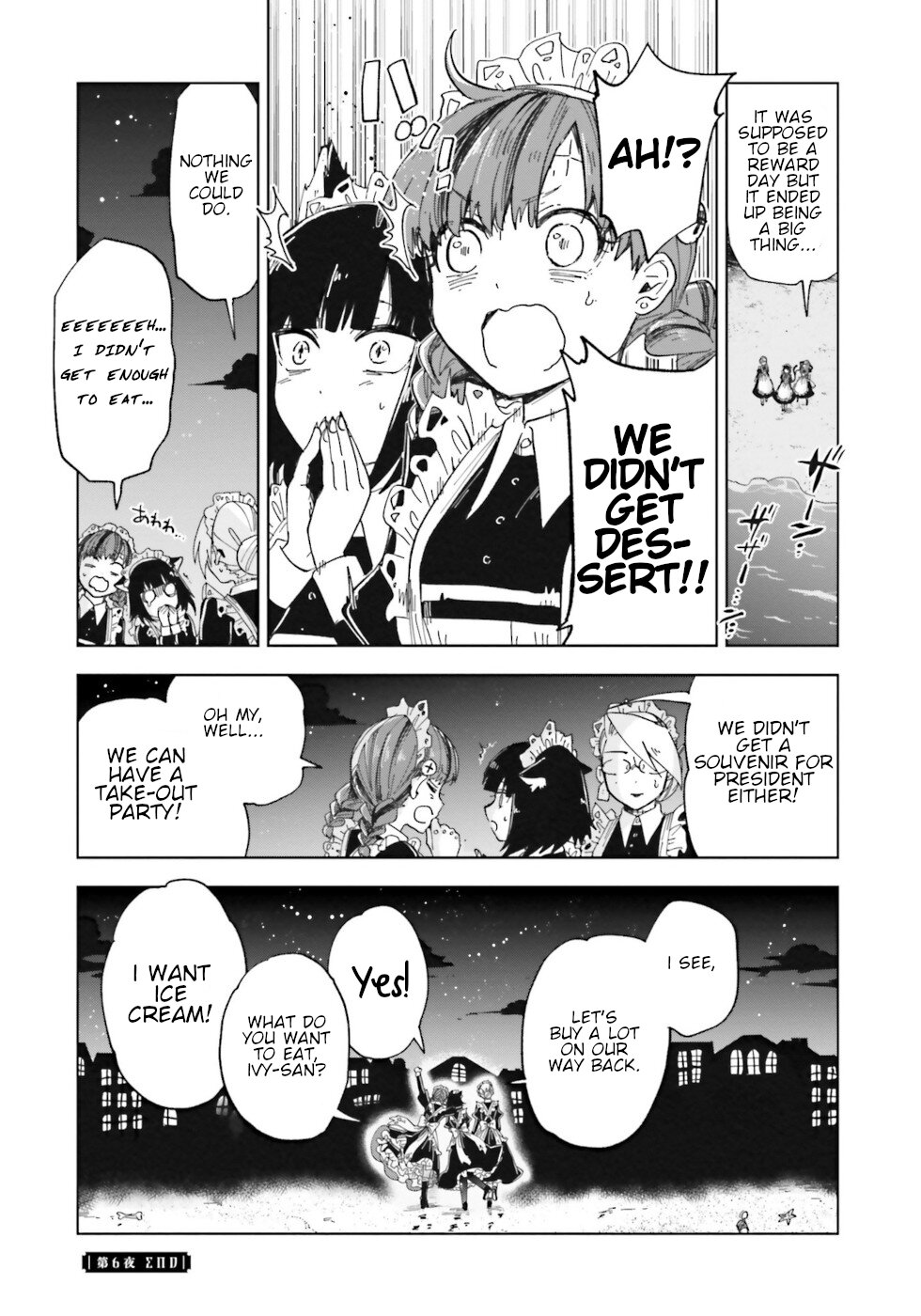 Kaibutsu Meido no Kareinaru Oshigoto Chapter 6 page 35 - Chapter 6