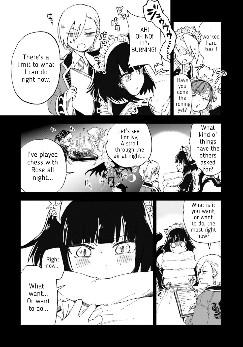 Kaibutsu Meido no Kareinaru Oshigoto Chapter 6 page 4 - Chapter 6