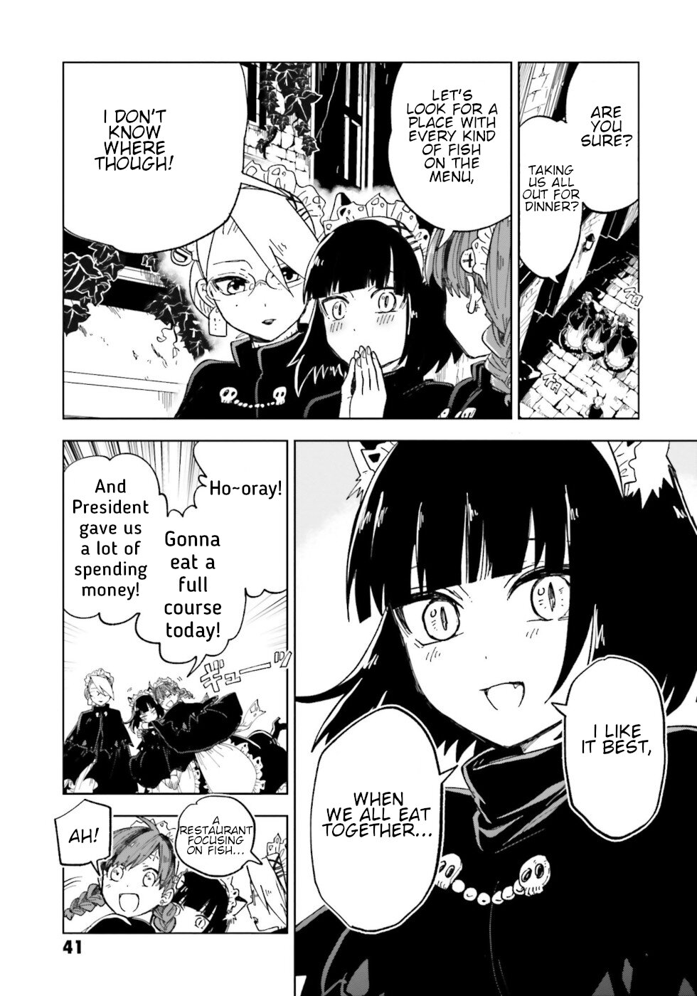 Kaibutsu Meido no Kareinaru Oshigoto Chapter 6 page 5 - Chapter 6