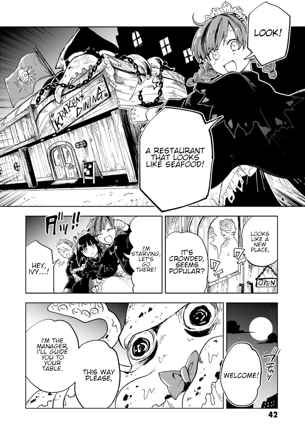 Kaibutsu Meido no Kareinaru Oshigoto Chapter 6 page 6 - Chapter 6