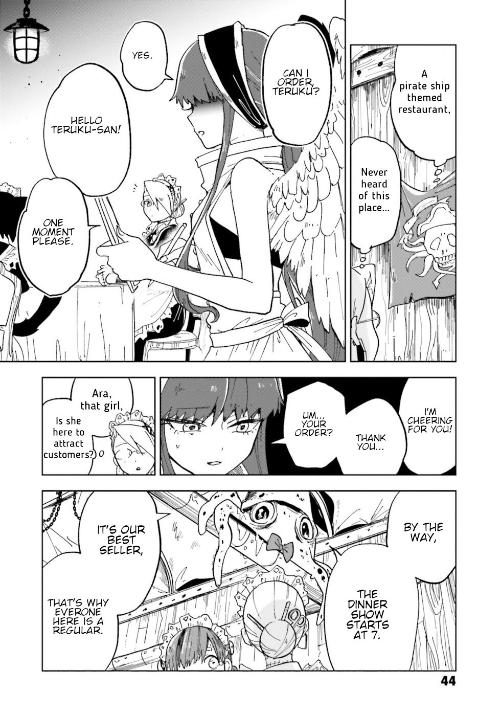 Kaibutsu Meido no Kareinaru Oshigoto Chapter 6 page 8 - Chapter 6