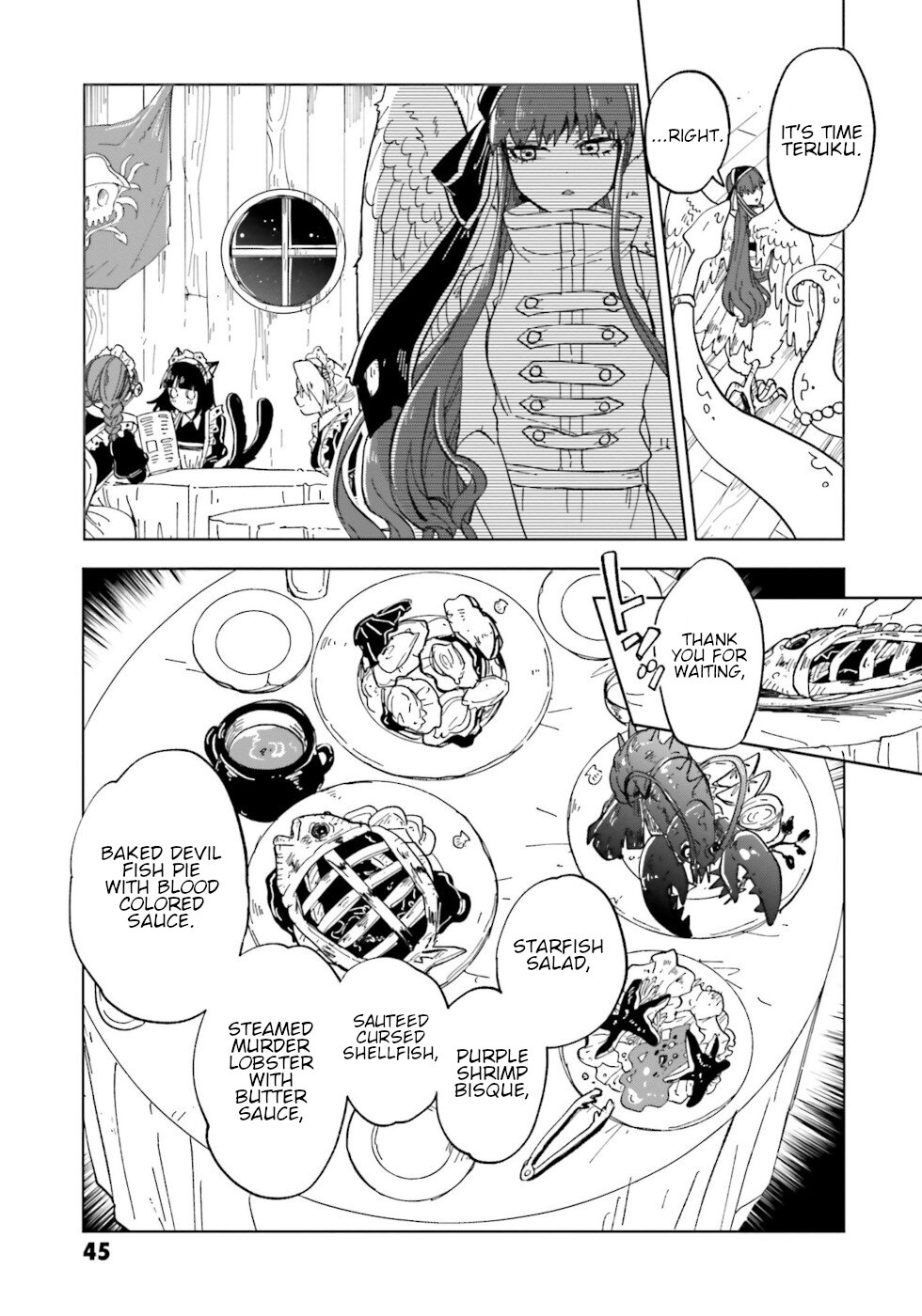 Kaibutsu Meido no Kareinaru Oshigoto Chapter 6 page 9 - Chapter 6