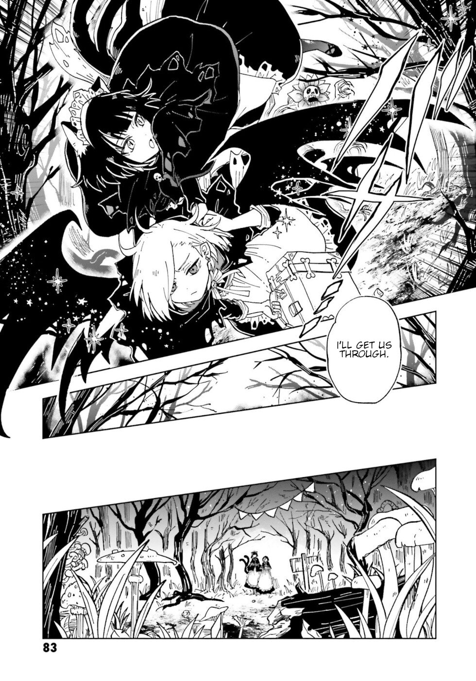 Kaibutsu Meido no Kareinaru Oshigoto Chapter 7 page 11 - Chapter 7