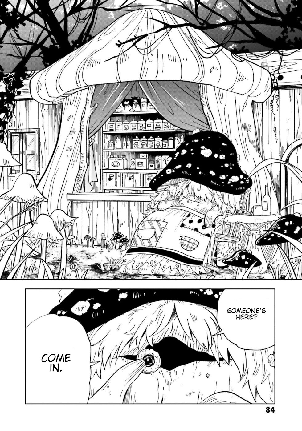 Kaibutsu Meido no Kareinaru Oshigoto Chapter 7 page 12 - Chapter 7