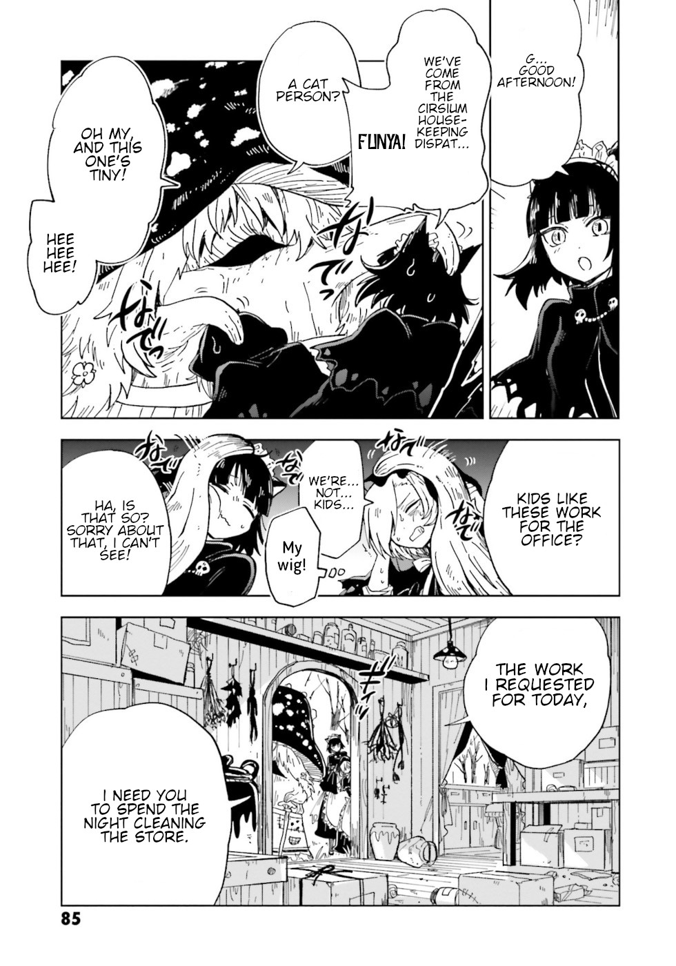 Kaibutsu Meido no Kareinaru Oshigoto Chapter 7 page 13 - Chapter 7
