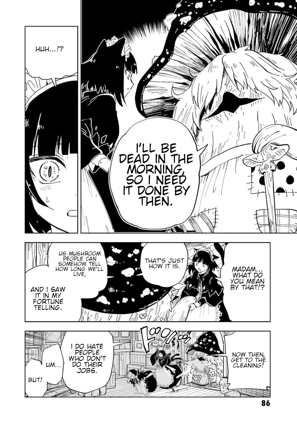 Kaibutsu Meido no Kareinaru Oshigoto Chapter 7 page 14 - Chapter 7