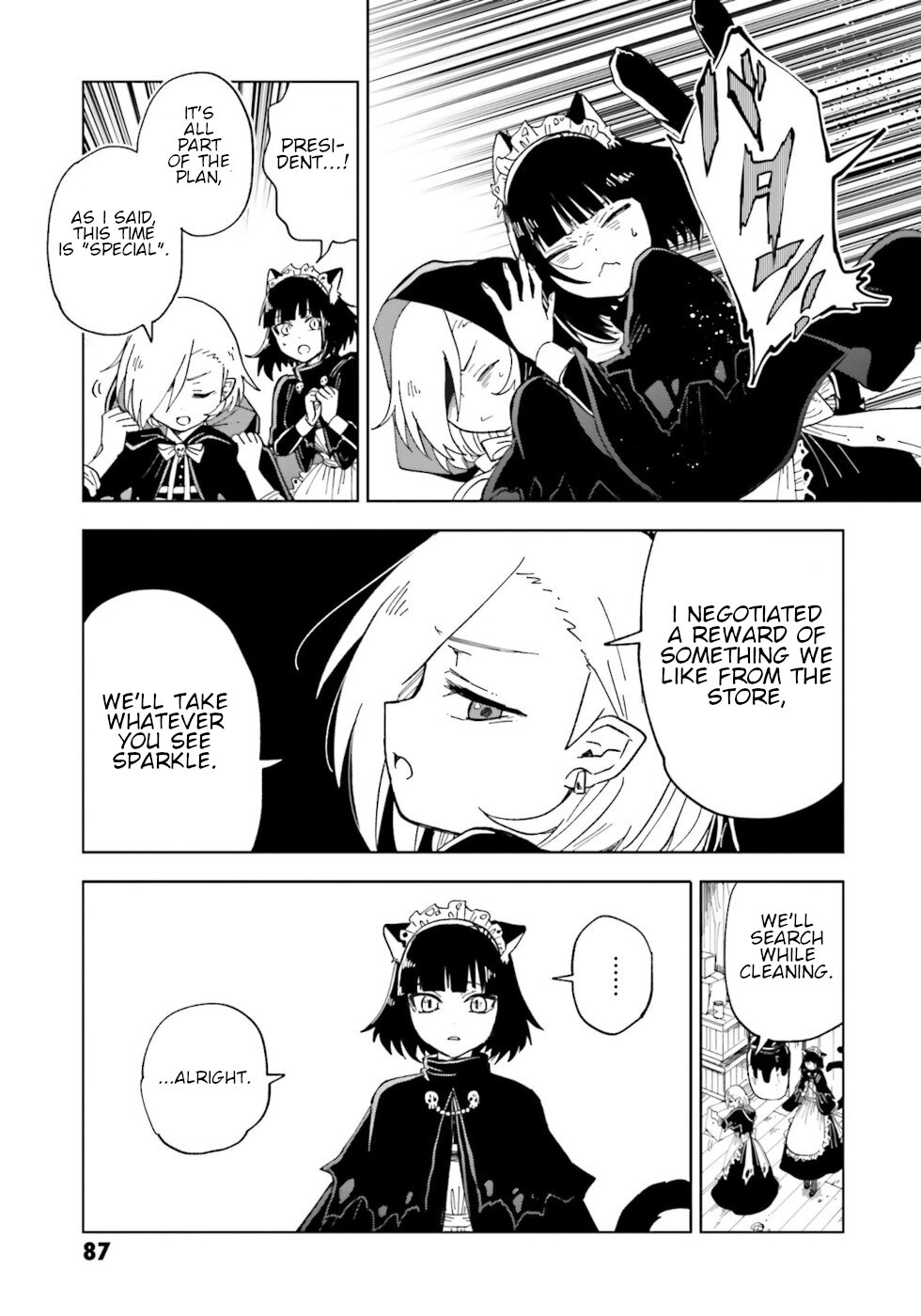 Kaibutsu Meido no Kareinaru Oshigoto Chapter 7 page 15 - Chapter 7