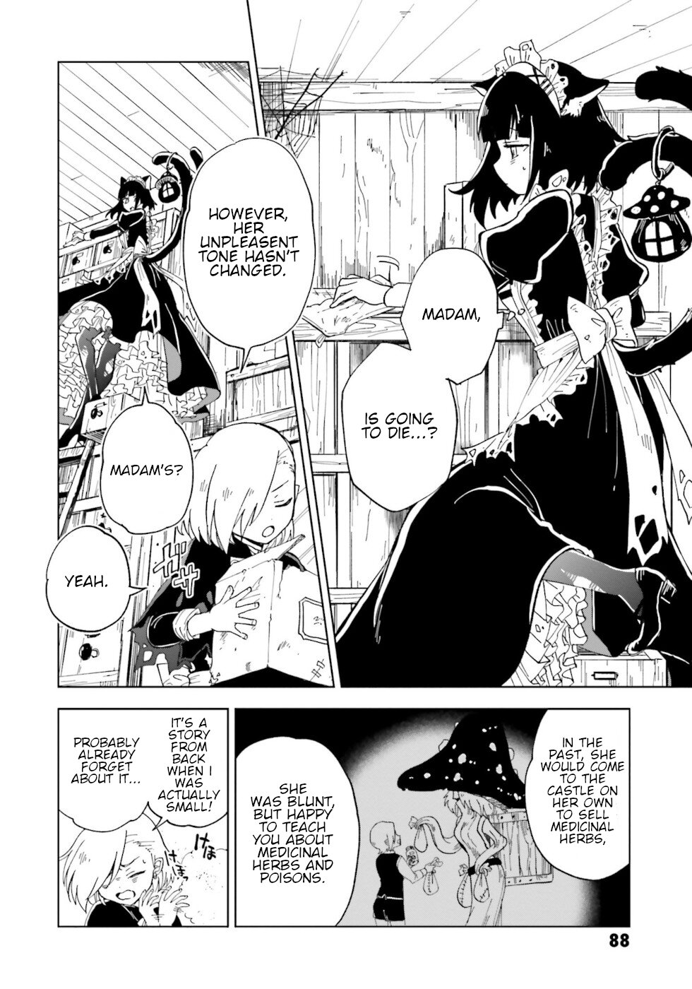 Kaibutsu Meido no Kareinaru Oshigoto Chapter 7 page 16 - Chapter 7