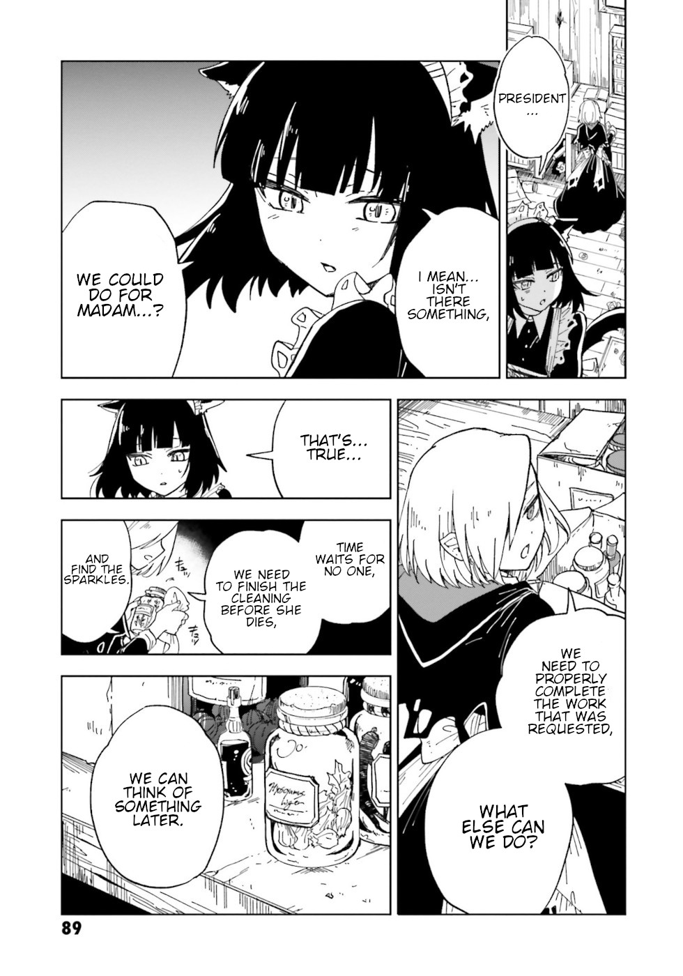Kaibutsu Meido no Kareinaru Oshigoto Chapter 7 page 17 - Chapter 7