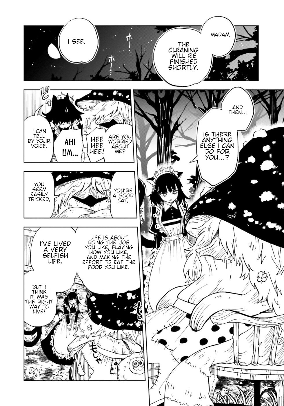 Kaibutsu Meido no Kareinaru Oshigoto Chapter 7 page 18 - Chapter 7