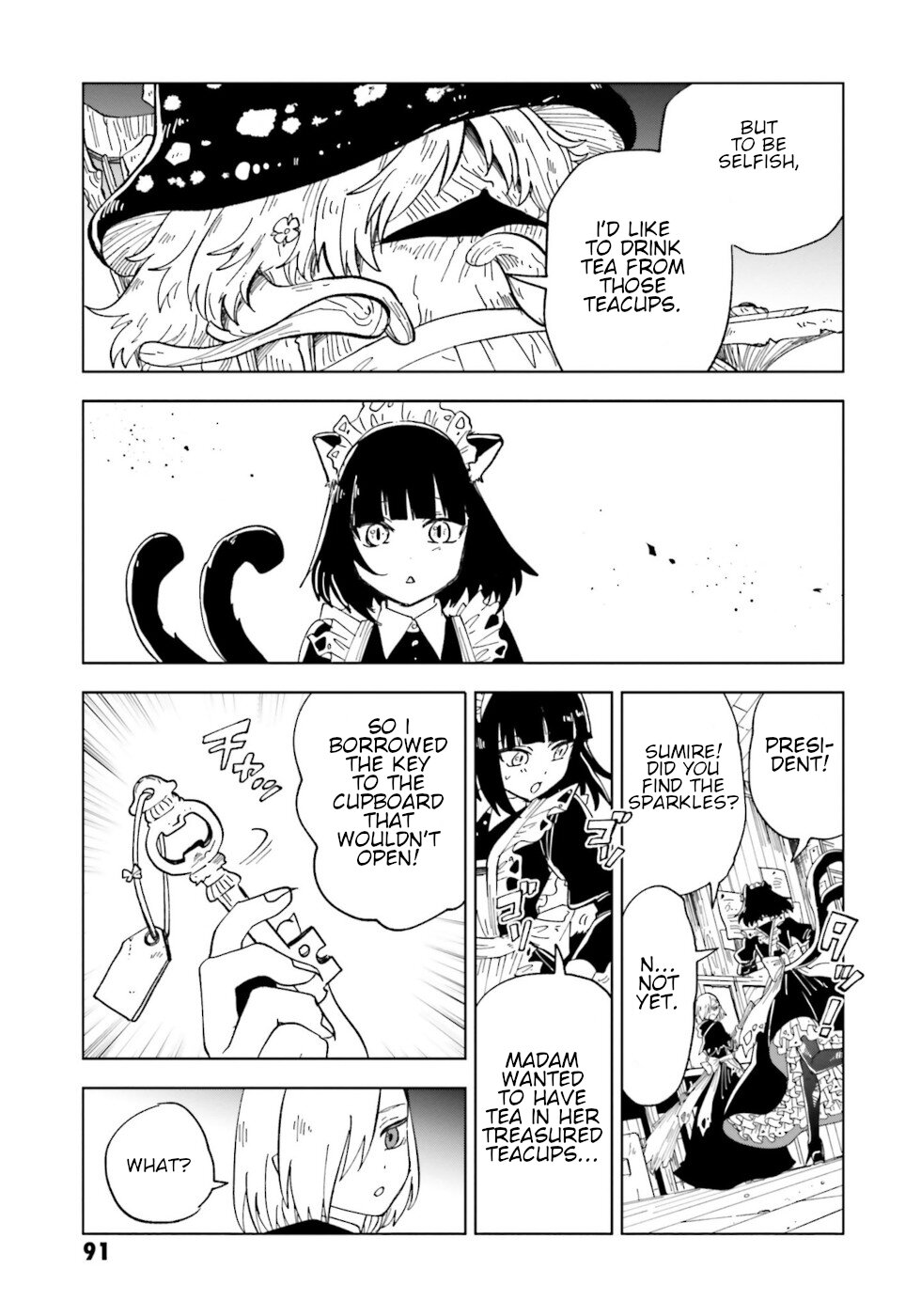 Kaibutsu Meido no Kareinaru Oshigoto Chapter 7 page 19 - Chapter 7