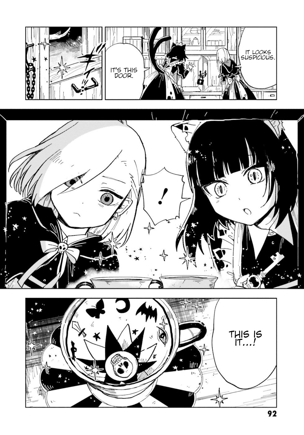 Kaibutsu Meido no Kareinaru Oshigoto Chapter 7 page 20 - Chapter 7