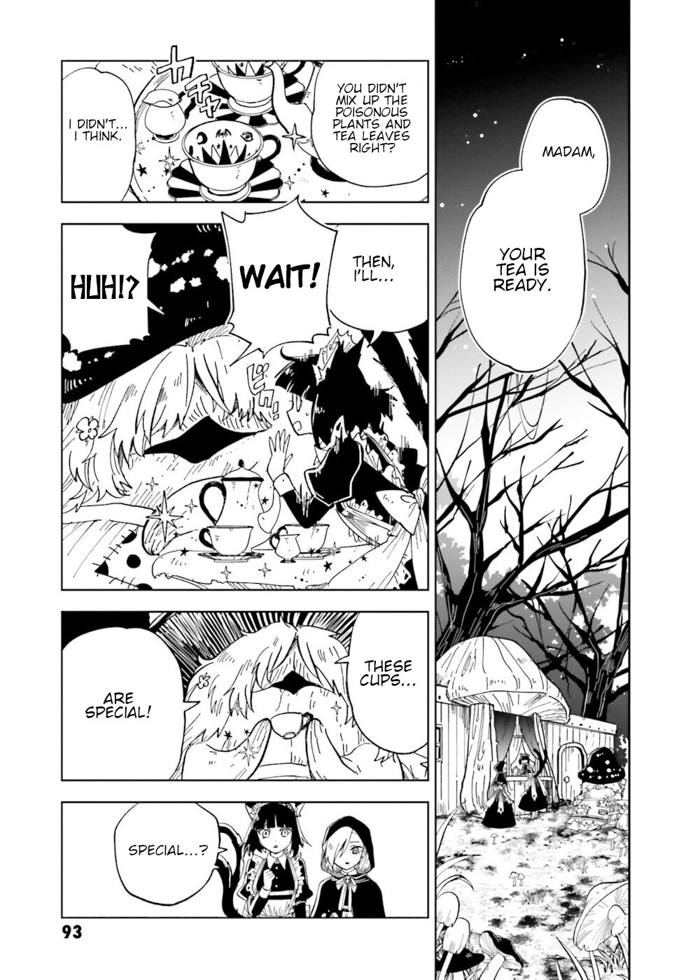 Kaibutsu Meido no Kareinaru Oshigoto Chapter 7 page 21 - Chapter 7