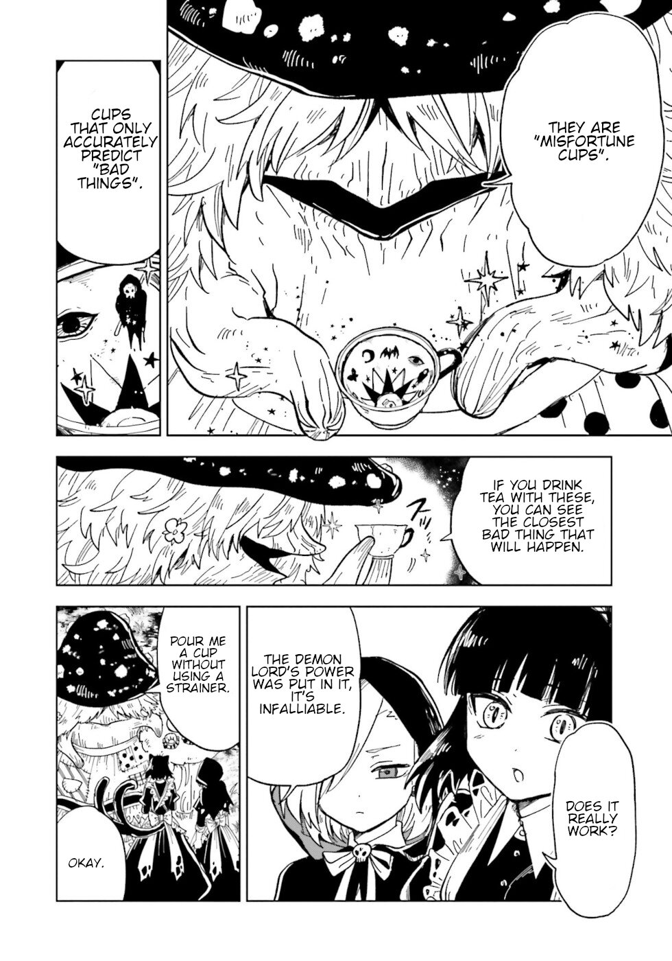 Kaibutsu Meido no Kareinaru Oshigoto Chapter 7 page 22 - Chapter 7