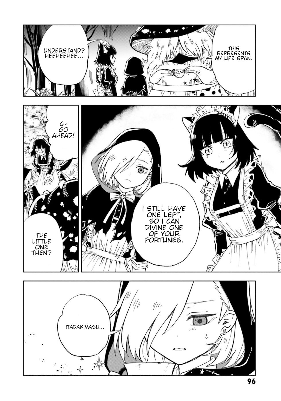 Kaibutsu Meido no Kareinaru Oshigoto Chapter 7 page 24 - Chapter 7