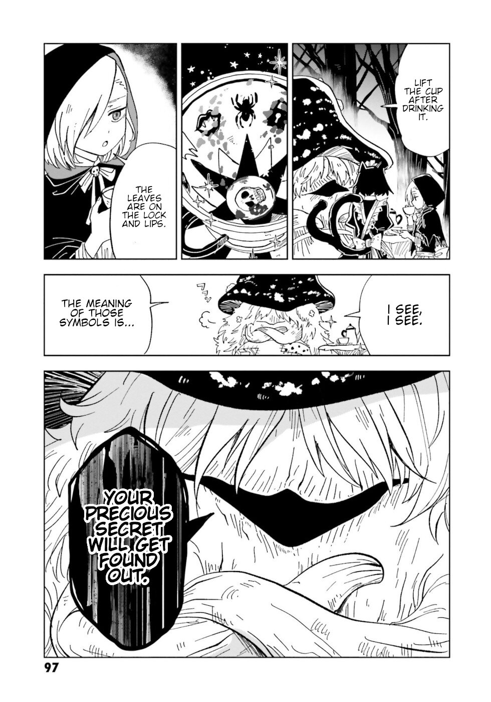 Kaibutsu Meido no Kareinaru Oshigoto Chapter 7 page 25 - Chapter 7