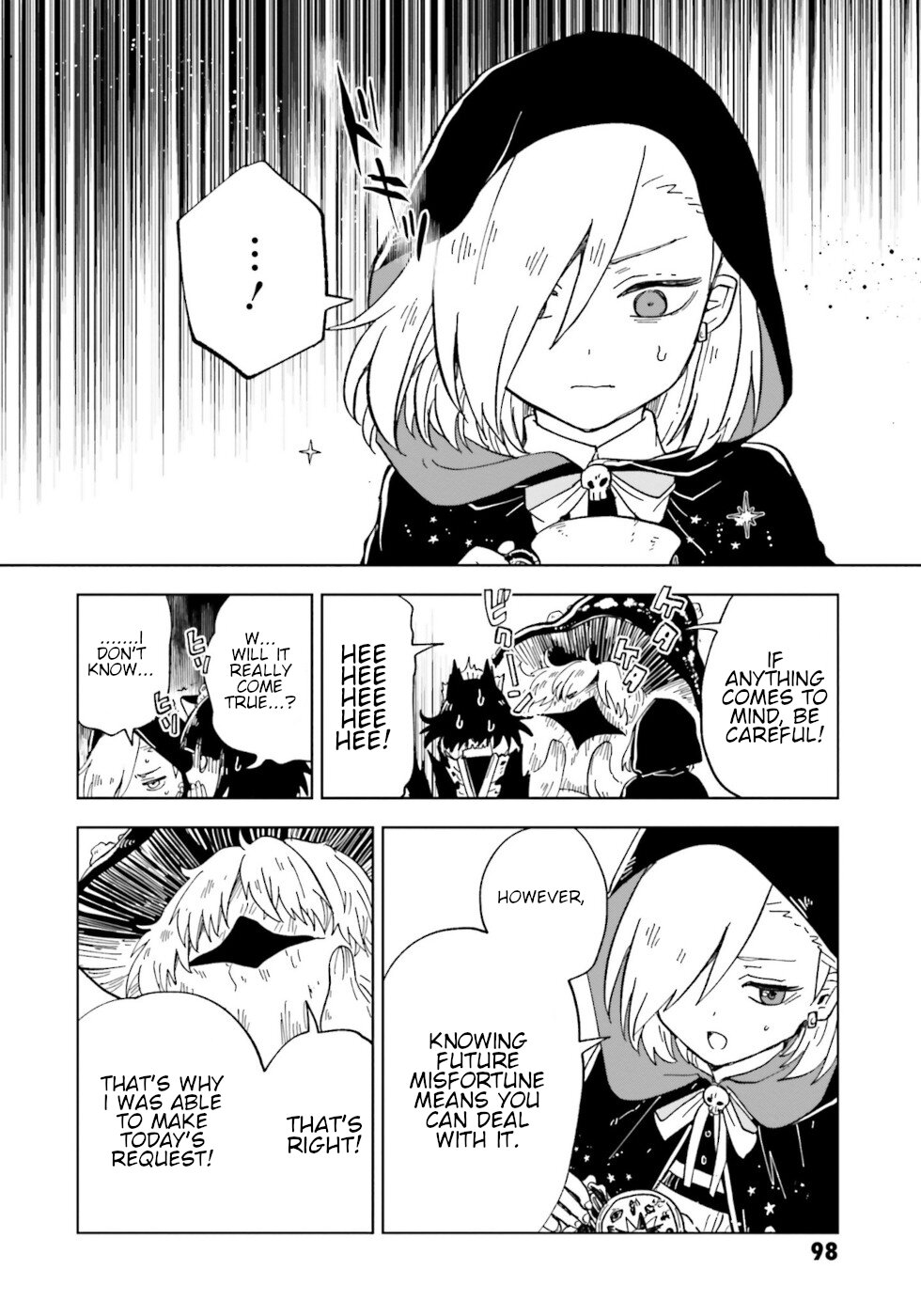 Kaibutsu Meido no Kareinaru Oshigoto Chapter 7 page 26 - Chapter 7