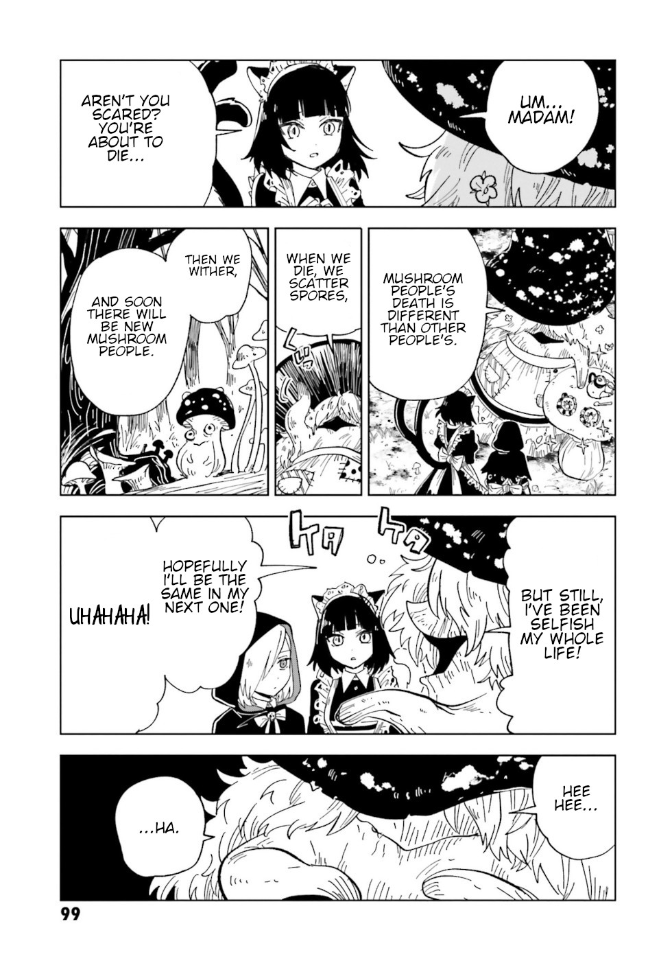 Kaibutsu Meido no Kareinaru Oshigoto Chapter 7 page 27 - Chapter 7
