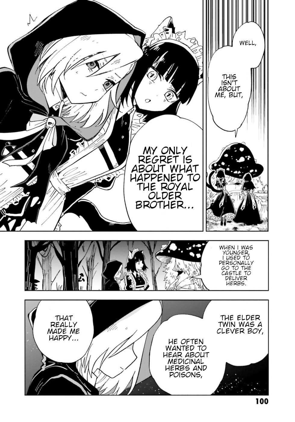 Kaibutsu Meido no Kareinaru Oshigoto Chapter 7 page 28 - Chapter 7