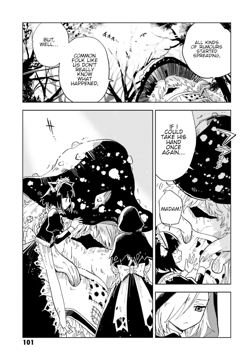 Kaibutsu Meido no Kareinaru Oshigoto Chapter 7 page 29 - Chapter 7