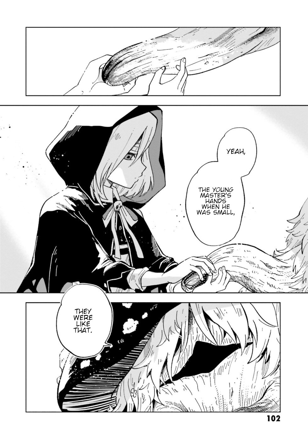 Kaibutsu Meido no Kareinaru Oshigoto Chapter 7 page 30 - Chapter 7