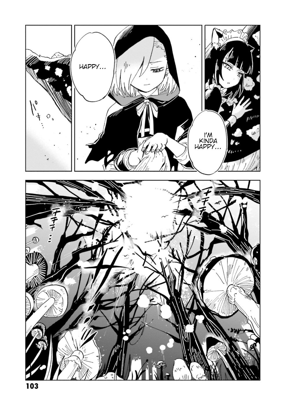 Kaibutsu Meido no Kareinaru Oshigoto Chapter 7 page 31 - Chapter 7