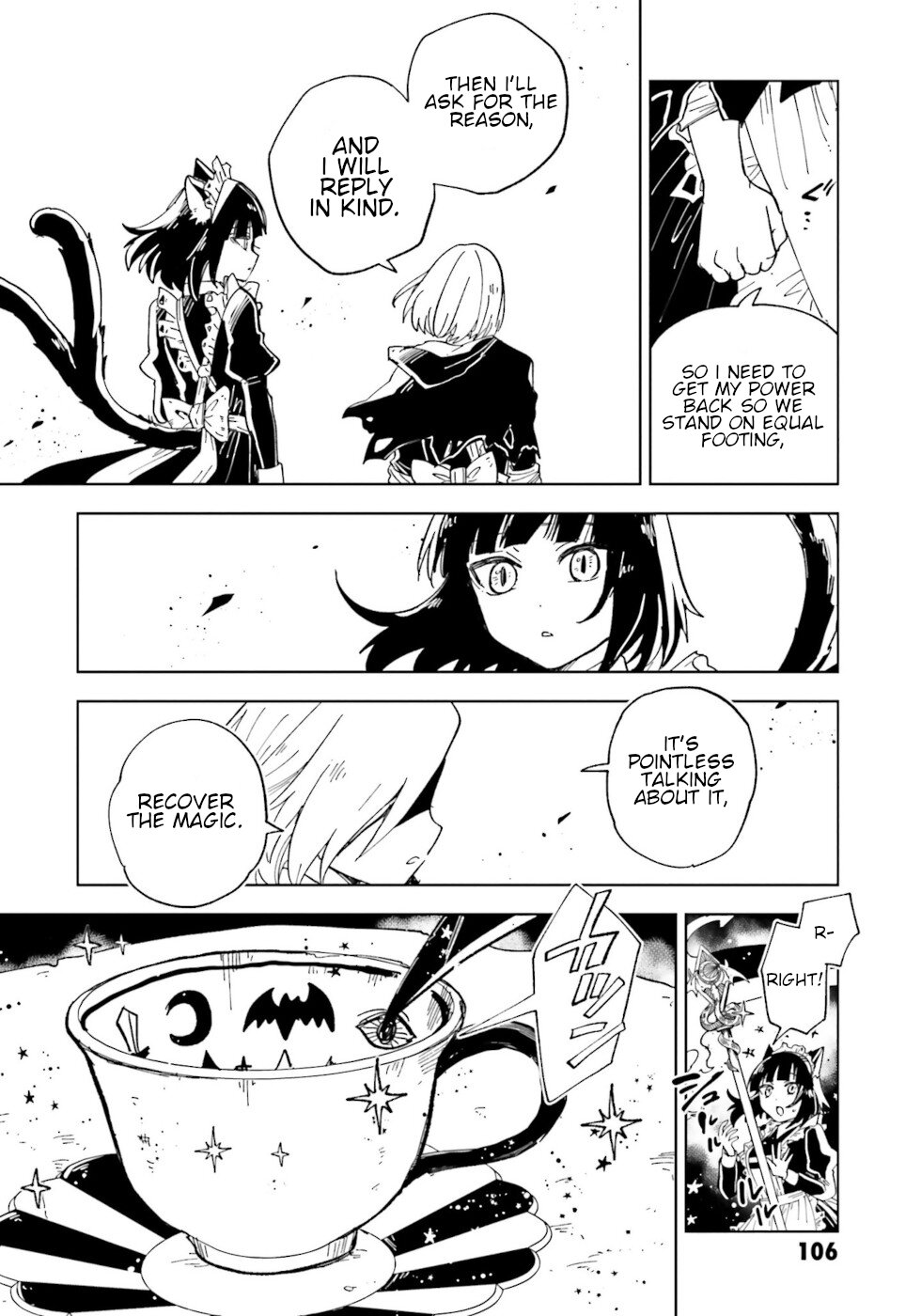 Kaibutsu Meido no Kareinaru Oshigoto Chapter 7 page 33 - Chapter 7