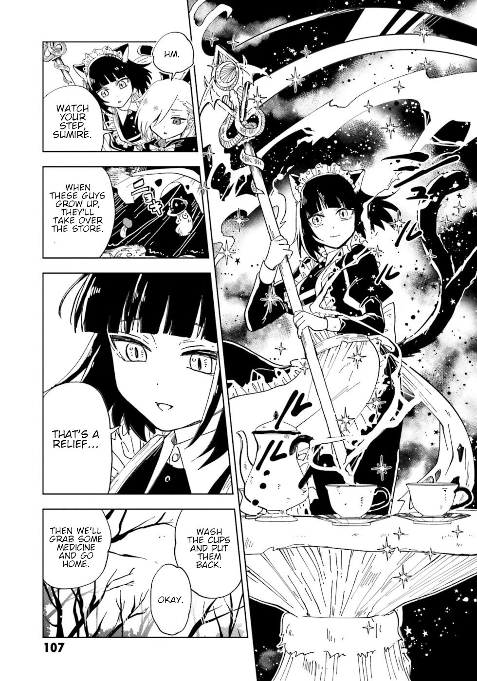 Kaibutsu Meido no Kareinaru Oshigoto Chapter 7 page 34 - Chapter 7
