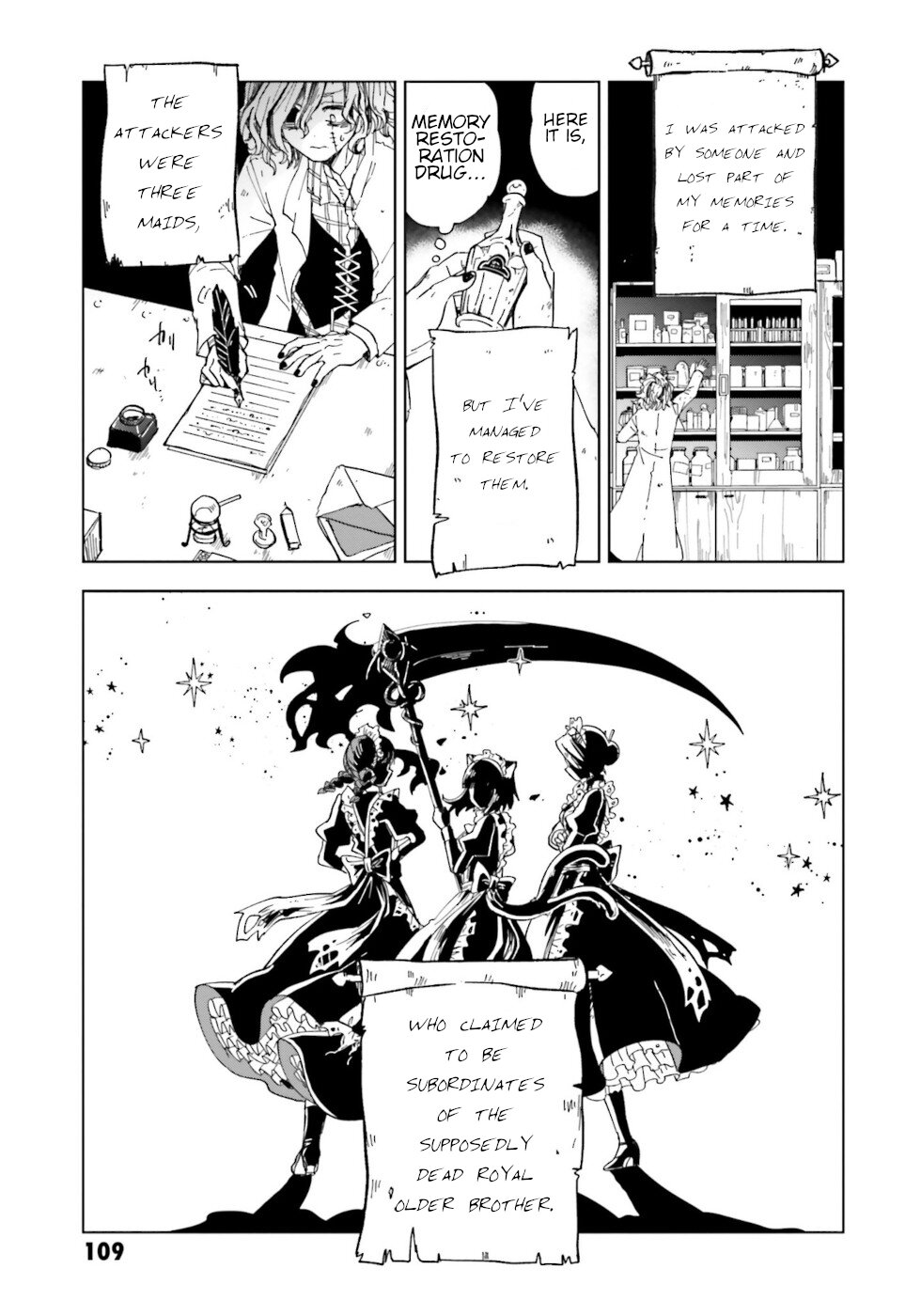 Kaibutsu Meido no Kareinaru Oshigoto Chapter 7 page 36 - Chapter 7