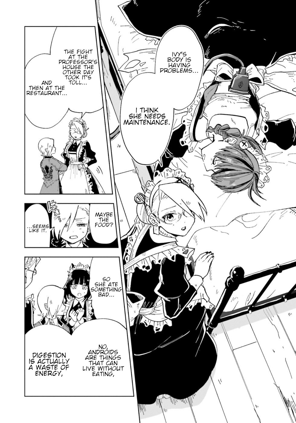 Kaibutsu Meido no Kareinaru Oshigoto Chapter 7 page 4 - Chapter 7