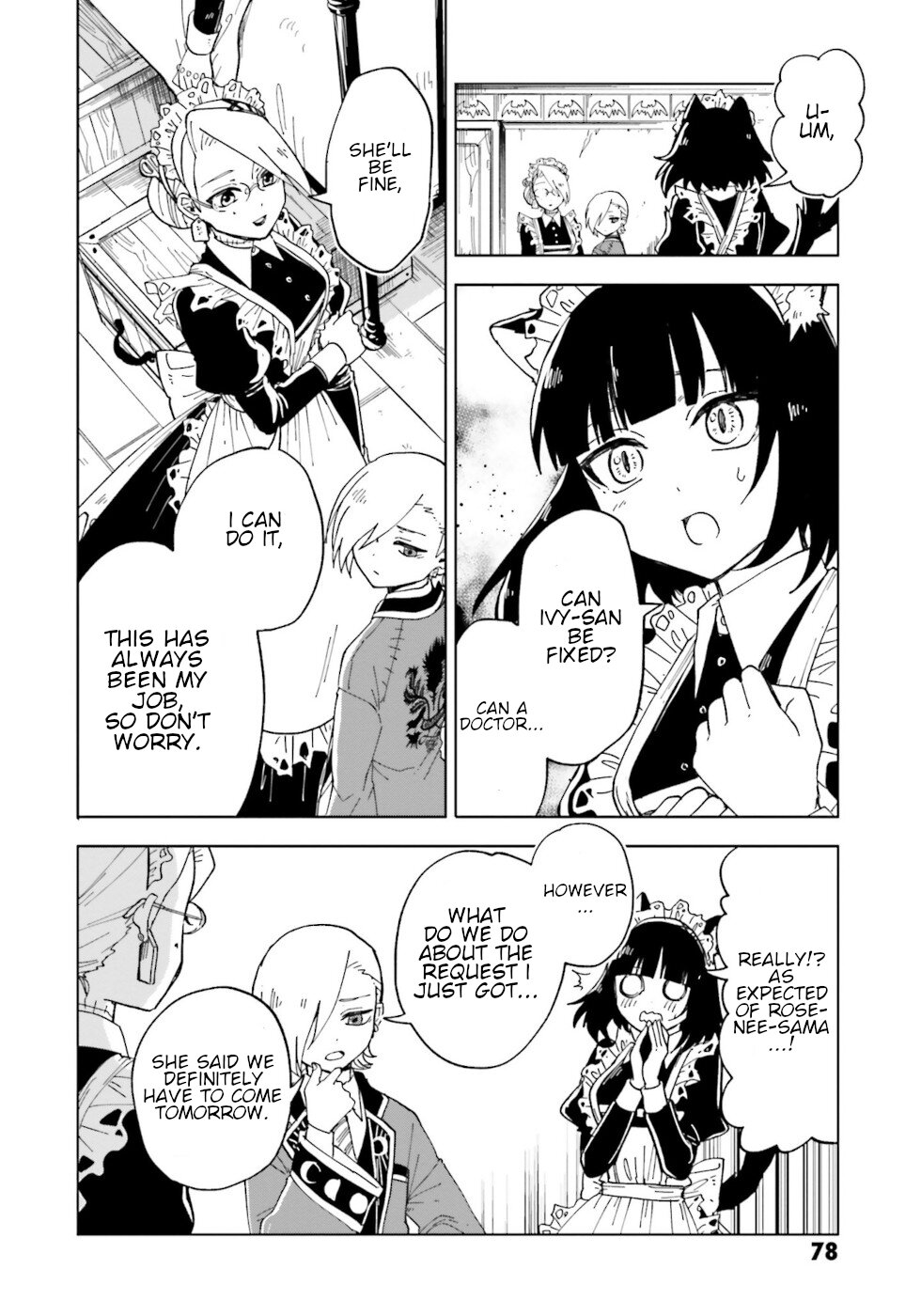 Kaibutsu Meido no Kareinaru Oshigoto Chapter 7 page 6 - Chapter 7