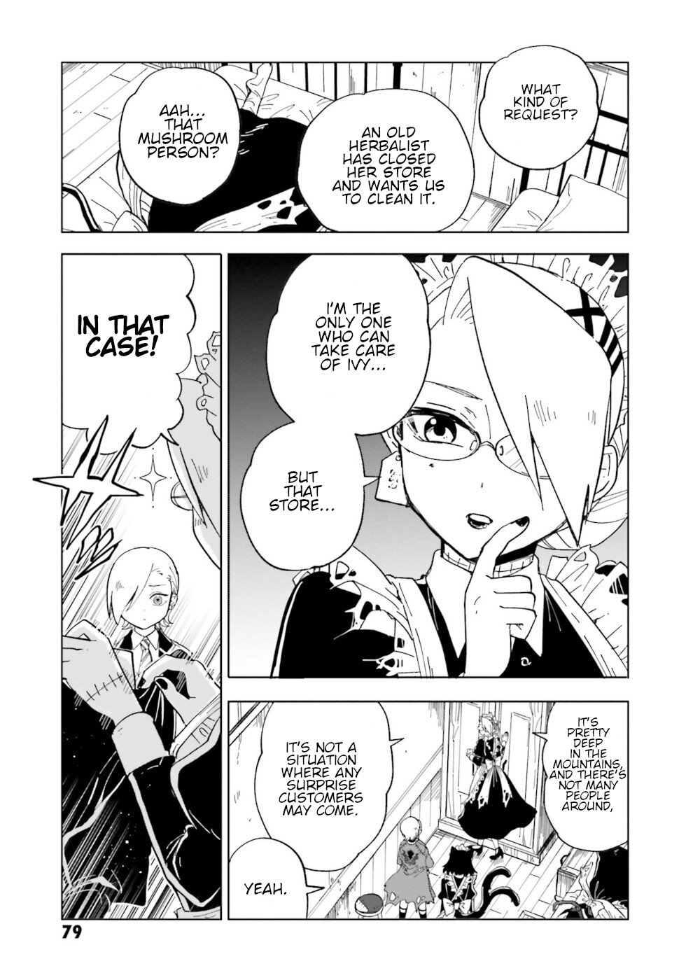 Kaibutsu Meido no Kareinaru Oshigoto Chapter 7 page 7 - Chapter 7