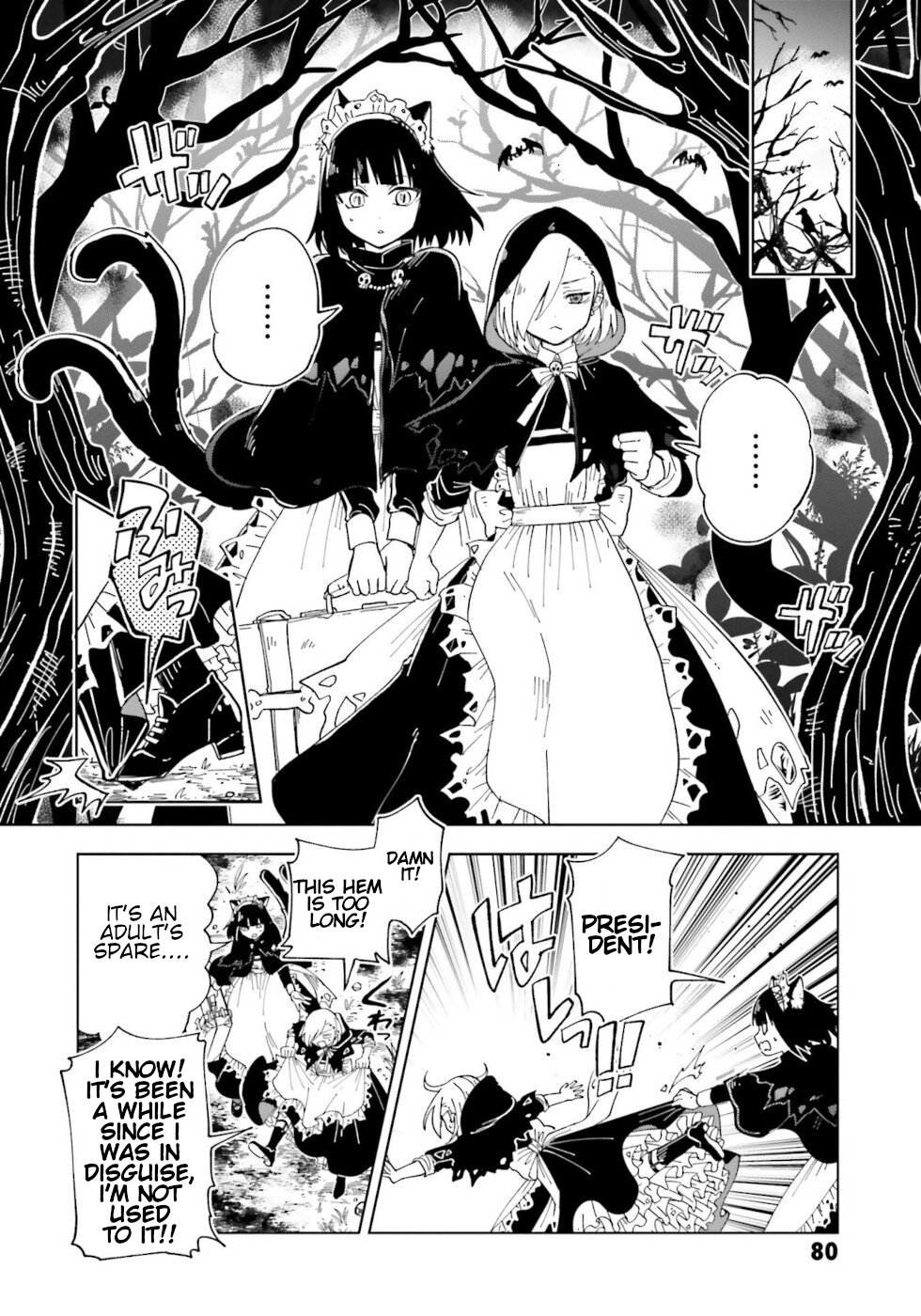 Kaibutsu Meido no Kareinaru Oshigoto Chapter 7 page 8 - Chapter 7