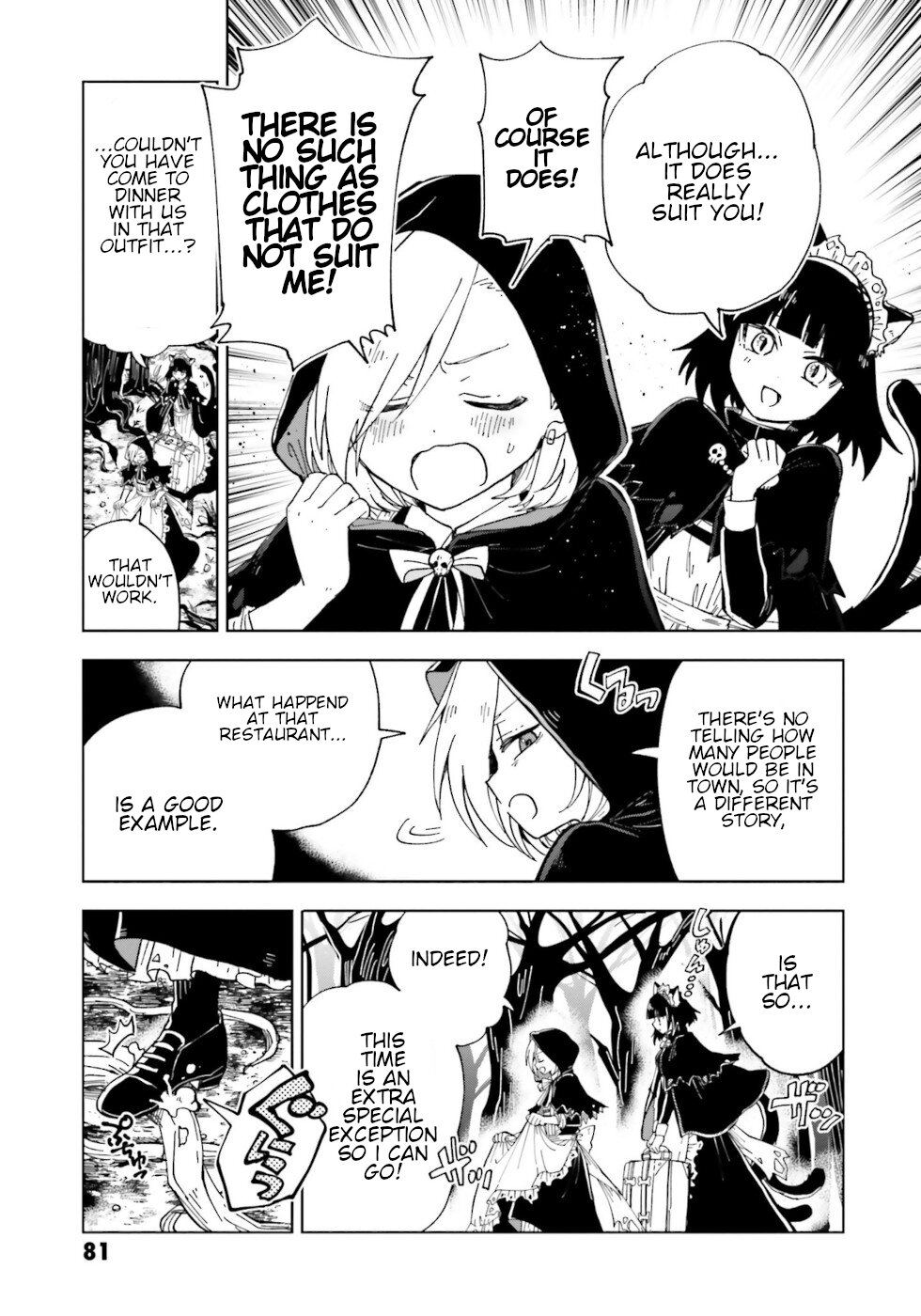 Kaibutsu Meido no Kareinaru Oshigoto Chapter 7 page 9 - Chapter 7