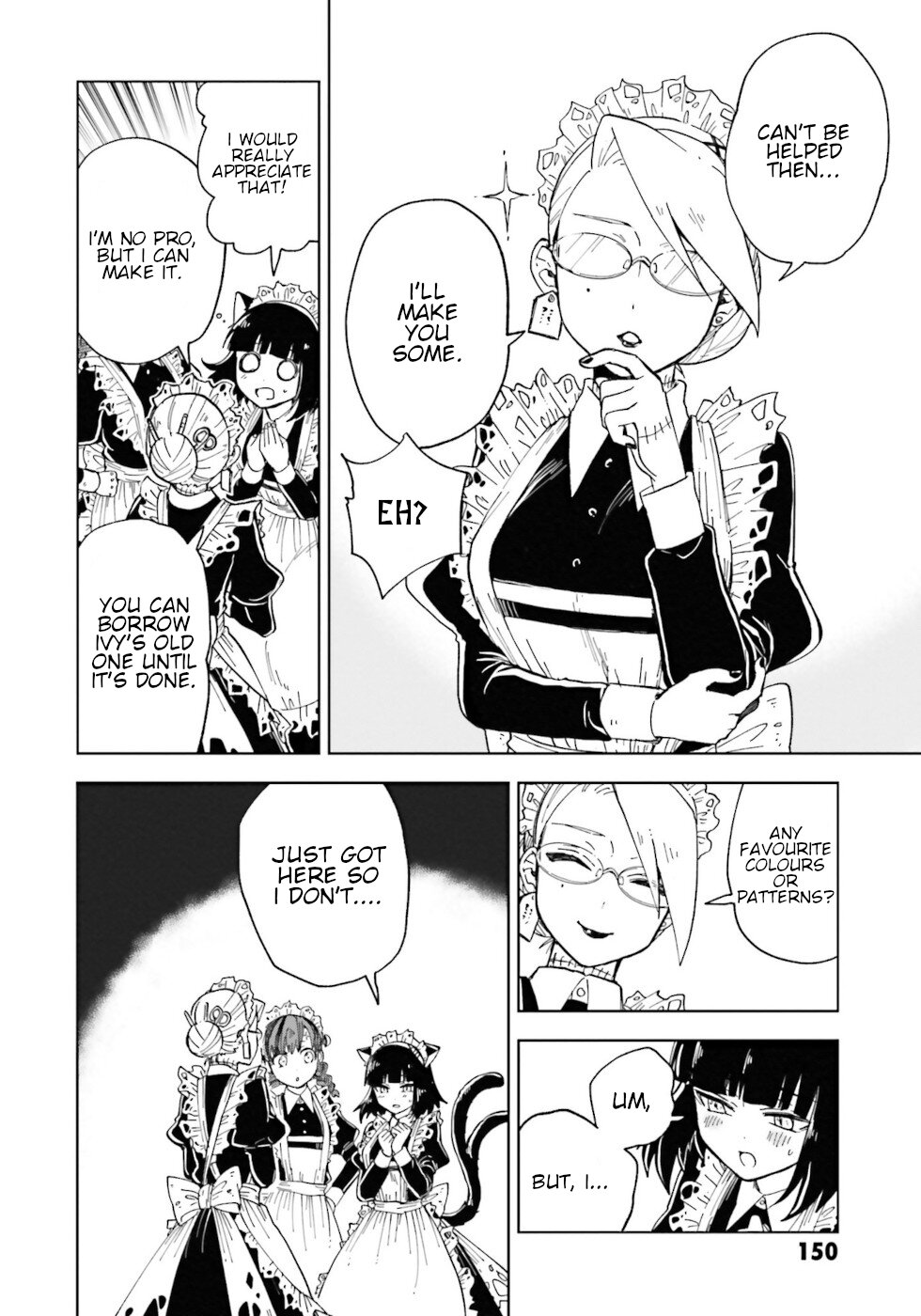 Kaibutsu Meido no Kareinaru Oshigoto Chapter 8.5 page 2 - Chapter 8.5: Pajama Party