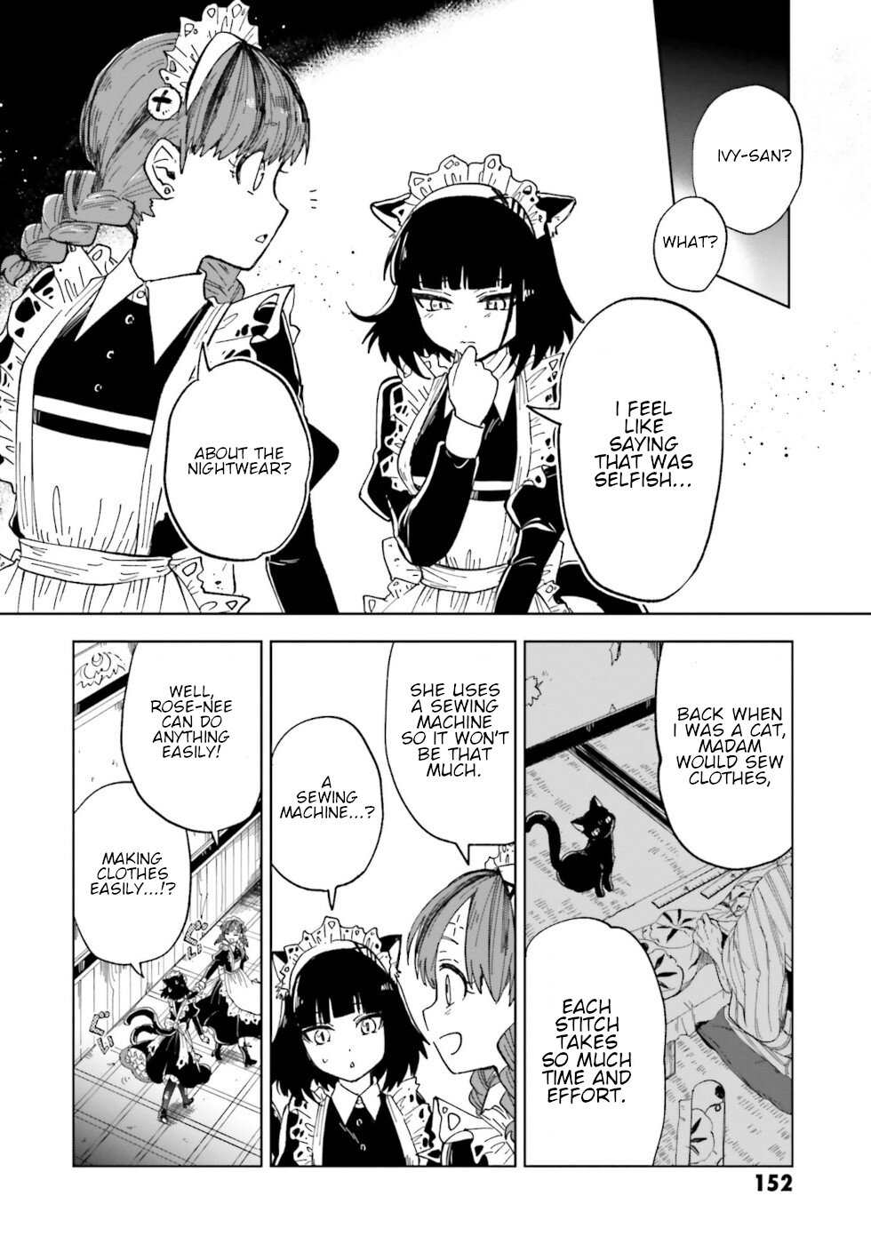 Kaibutsu Meido no Kareinaru Oshigoto Chapter 8.5 page 4 - Chapter 8.5: Pajama Party